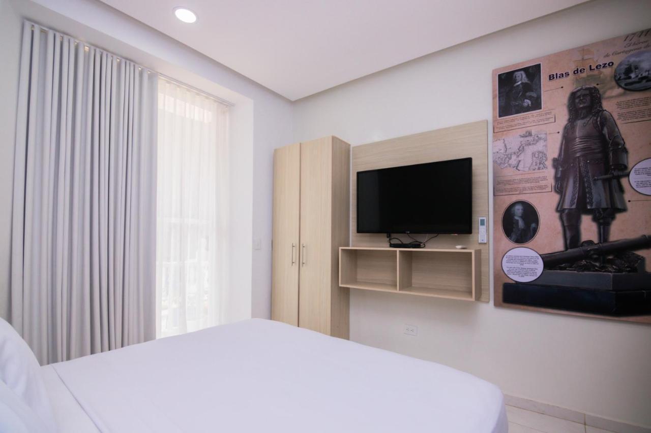Hotel Gallery Cartagena Esterno foto