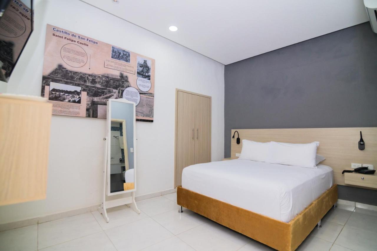 Hotel Gallery Cartagena Esterno foto