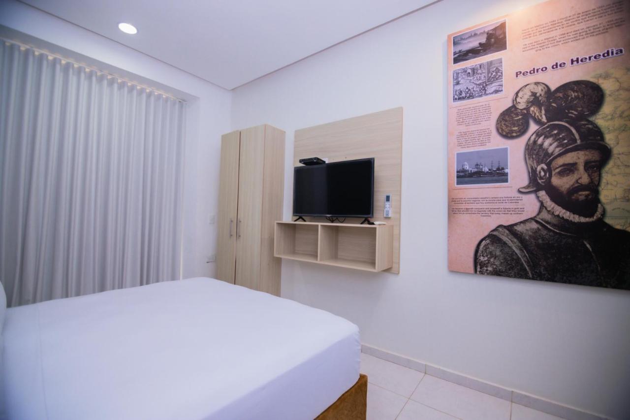 Hotel Gallery Cartagena Esterno foto