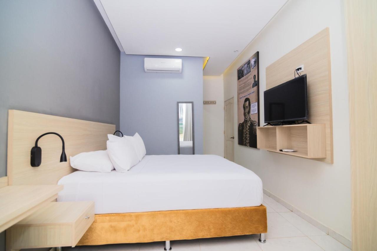 Hotel Gallery Cartagena Esterno foto