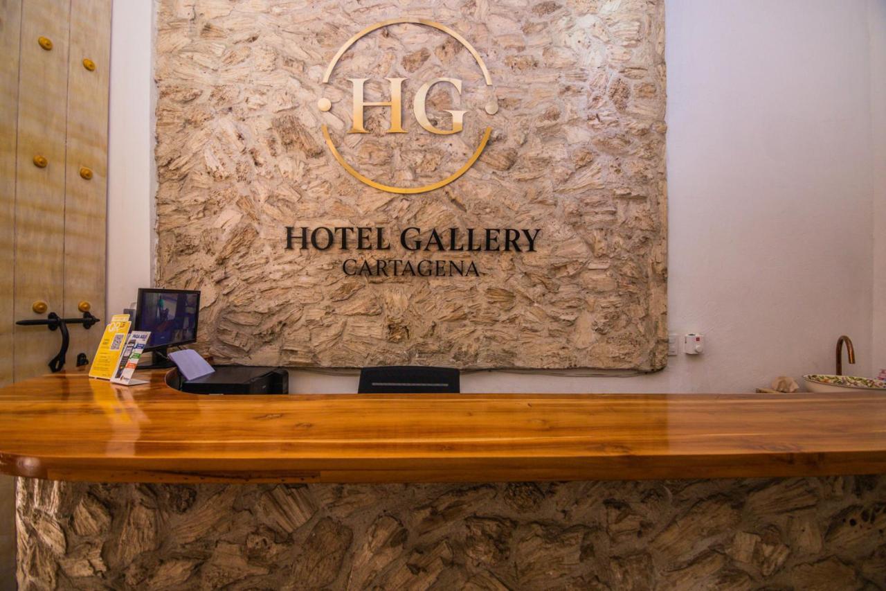 Hotel Gallery Cartagena Esterno foto