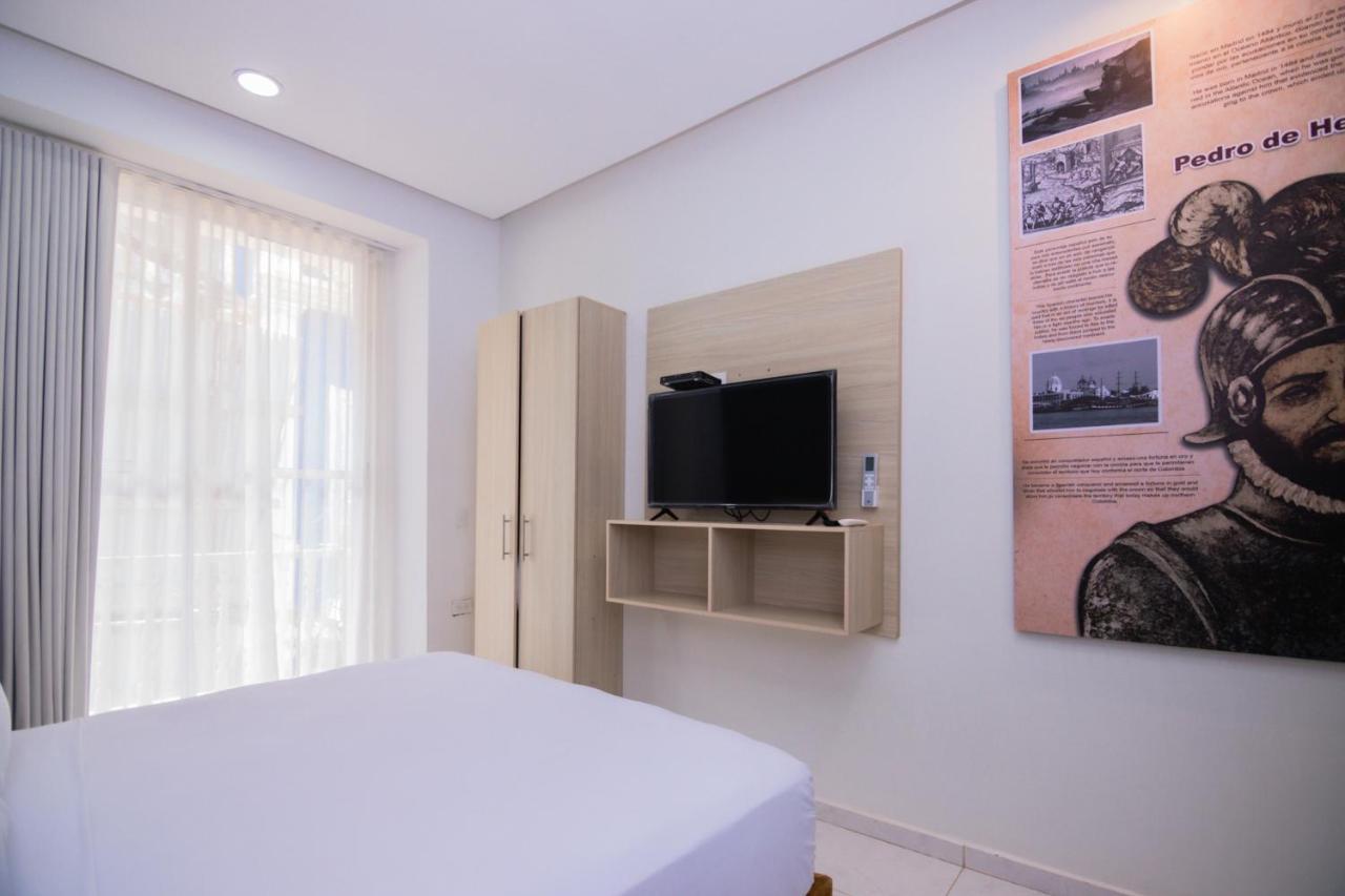 Hotel Gallery Cartagena Esterno foto
