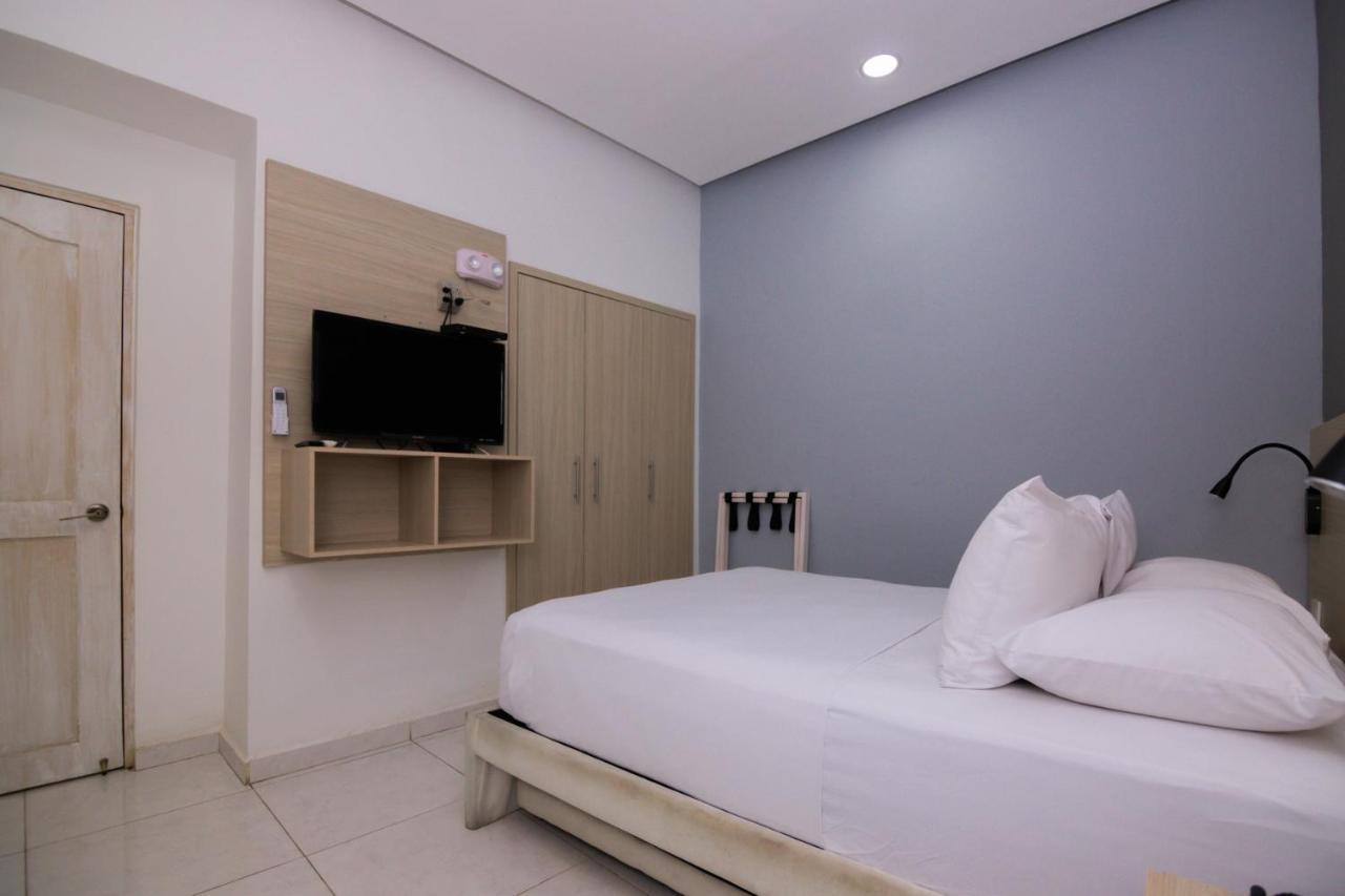 Hotel Gallery Cartagena Esterno foto
